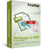 Webpage to PDF