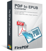 PDF to EPUB