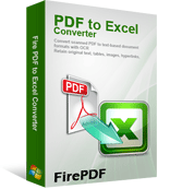 PDF to Excel