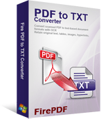 PDF to TXT