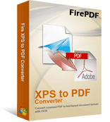 xps to pdf conversion